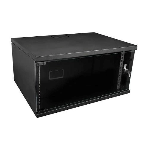 4U RACK KABİNET 540*400*207 MM CAMLI KİLİTLİ