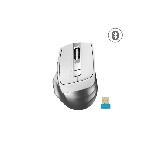 A4 TECH FB35S BEYAZ BLUETOOTH 2.4G NANO OPT.2000DPI SILENT