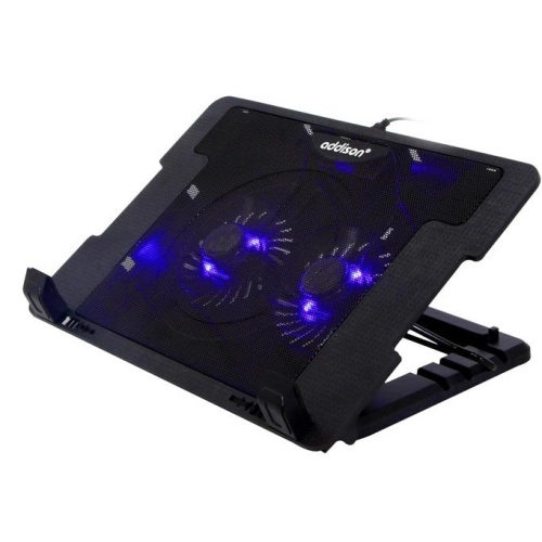ADDİSON ANC-606 2XFAN LEDLİ 2XUSB PORT NOTEBOOK SOÄUTUCU STAND