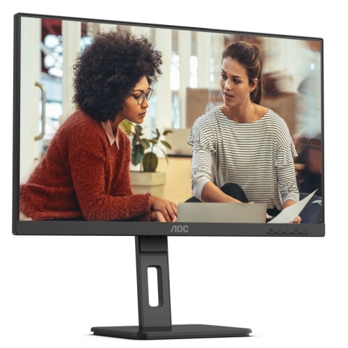 AOC 27E3QAF 27 INÇ FHD IPS 4MS 75HZ VGA/HDMI/DP 2X2W HOPARLÖR PIVOT (YÜKSEKLIĞI AYARLANABILIR)