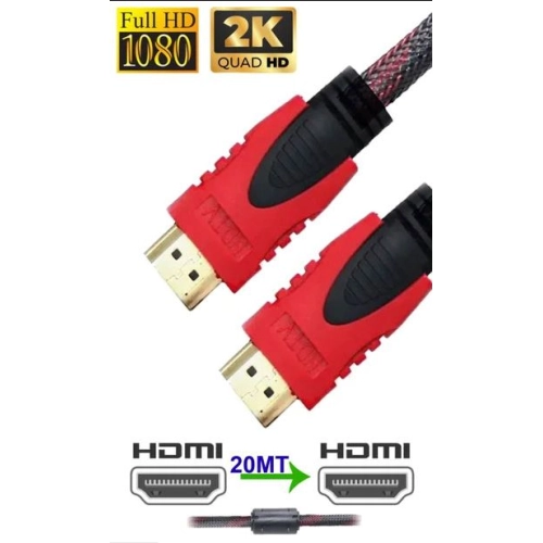 APRONX APX-H1420 20M 1.4V HDMI TO HDMI ALTIN UÇLU 3D KABLO