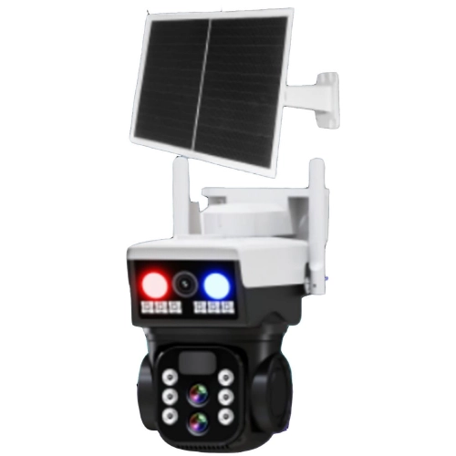 APRONX APX-WP266OZ 6MP 10X ZOOM SOLAR 2.8MM-12MM IKI KAMERA WIFI PTZ