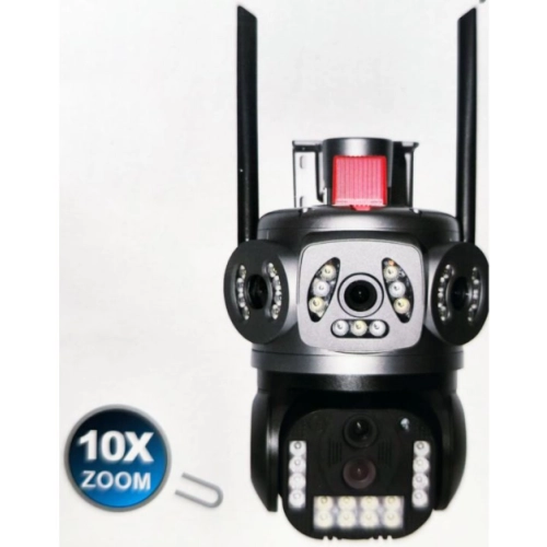 APRONX APX-WP373OZ 9MP 10X ZOOM 2.8MM-12MM IKI KAMERA WIFI PTZ