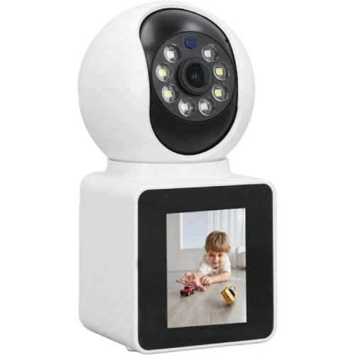 APRONX BN220 3MP 2.8 INC LCD (WIFI) IKI YÃNLÃ GÃRÃNTÃLÃ SOHBET SDLI BEBEK GÃVENLIK