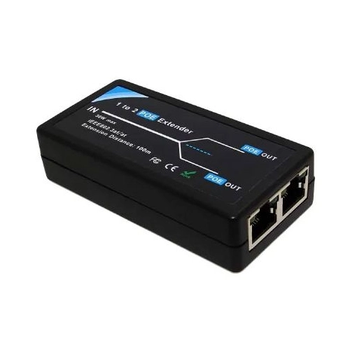 APRONX NVD-2202 10/100/1000 1 IN 2 100M POE REPEATER EXTENDER(POE UZATICI)