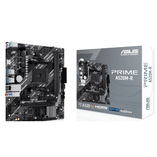 ASUS PRIME A520M-R DDR4 5100MHZ MATX AM4