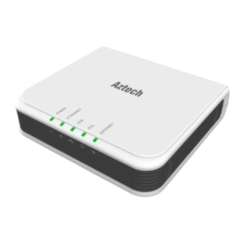 AZTECH DSL605EU KABLOLU 1XUSB+1XLAN ADSL2 MODEM