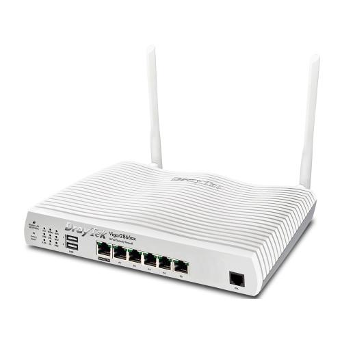 DRAYTEK VIGOR 2866AX AX3000 DUAL BAND VDSL 3G-4G LTE MODEM ROUTER