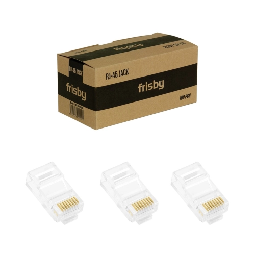 FRISBY FNW-RJ4519N RJ45 CAT5 UTP (100 LÜK)