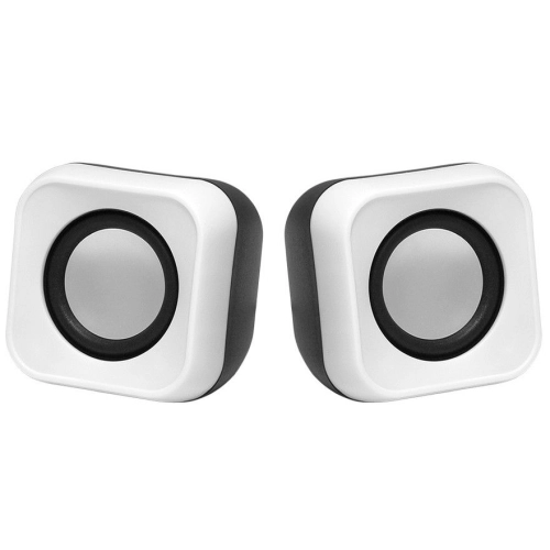 FRISBY FS-2126U 2.0 HOPARLÖR SİSTEMİ BEYAZ (USB)