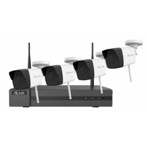 HIKVISION-HILOOK WIFI_KIT_NVR-108MH-D/W 8 KANAL 4MP 1HDD(6TB) 4 ADET B120D/W KAMERA(2MP) NVR WIFI