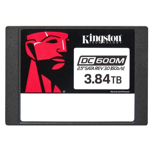 KINGSTON SEDC600M/3840G 3.84TB SATA 2.5 INC SERVER SSD (OKUMA : 560MBS / YAZMA : 530MBS)