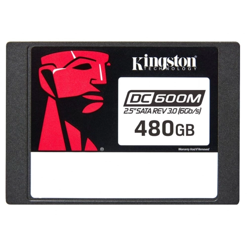 KINGSTON SEDC600M/480G 480GB 2.5 INC ENTERPRISE MU SERVER SSD (OKUMA : 560MBS / YAZMA : 470MBS)