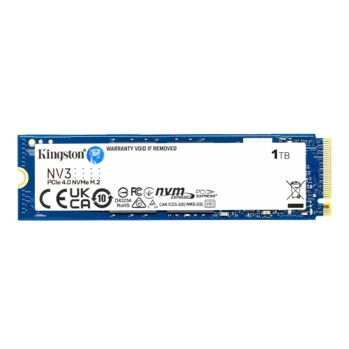 KINGSTON SNV3S/1000G NV3 1TB NVME GEN4X4 SSD (OKUMA 6000MB / YAZMA 4000MB)