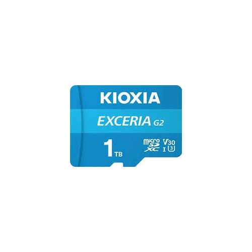 KIOXIA 1TB EXCERIA G2 MICRO SDXC U1 V30 4K 100MBS FLASH KART(LMEX2L001TG2)