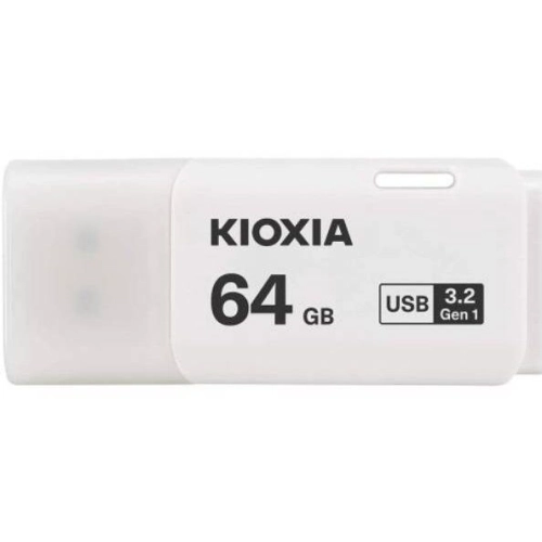 KIOXIA 64GB U301 BEYAZ USB 3.2 GEN 1 USB BELLEK(LU301W064GG4)