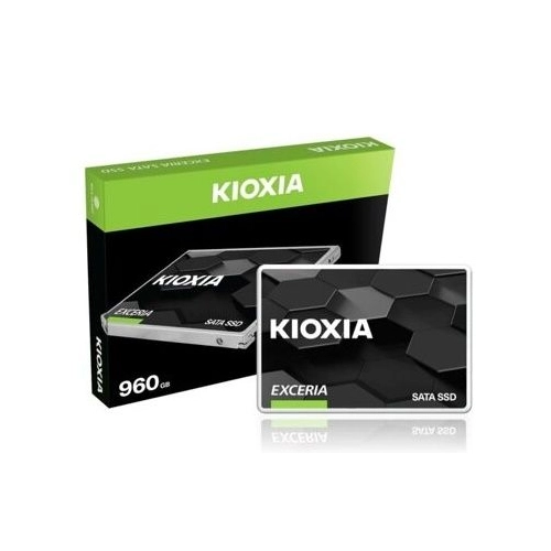 KIOXIA EXCERIA 960GB SATA3 2.5 SSD(OKUMA:555MB / YAZMA:540M) (LTC10Z960GG8)