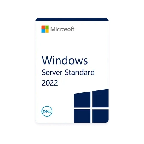 MS W2K22STD-ROK WINDOWS SERVER 2022 STANDART 16 CORE ROK TR. (DELL)