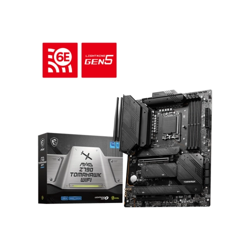 MSI MAG Z790 TOMAHAWK WIFI 1700P DDR5 SES GLAN DP/HDMI SATA3 USB3.2 ATX