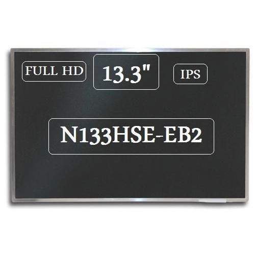 N133HSE-EB2 13.3 INC 30PİN LED SLIM NOTEBOOK PANEL