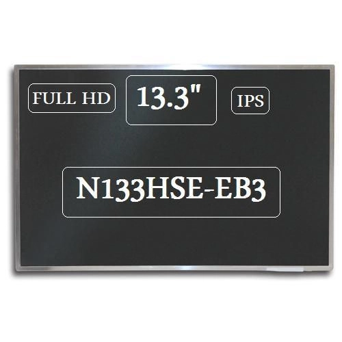 N133HSE-EB3 13.3 INC 30PİN LED SLIM NOTEBOOK PANEL