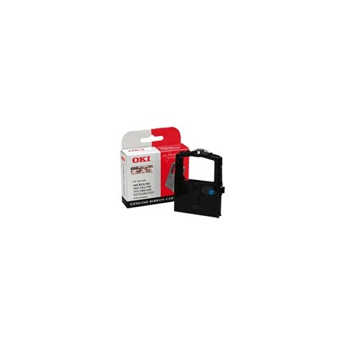 OKI RIBBON 590/591 NOKTA VURUSLU YAZİCİLAR İCİN SİYAH