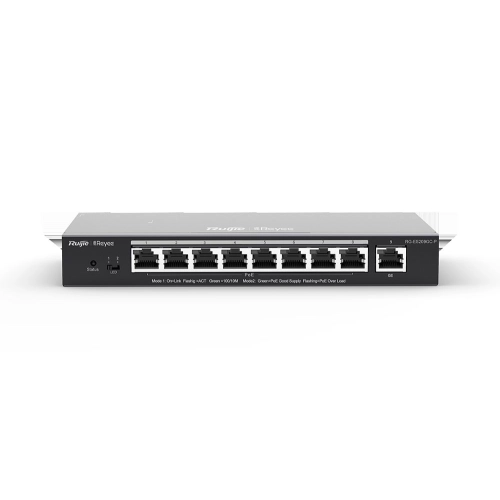RUIJIE REYEE RG-ES209GC-P 9 PORT 10/100/1000 8XPOE 120W YONETILEBILIR SWITCH