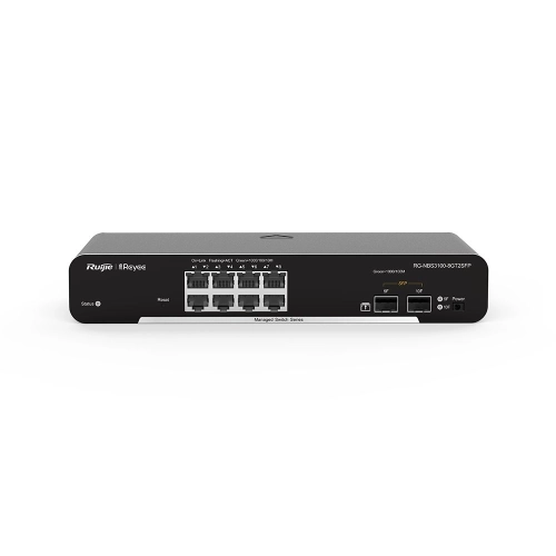RUIJIE REYEE RG-NBS3100-8GT2SFP 8 PORT 10/100/1000 +2SFP YONETILEBILIR GIGABIT SWITCH