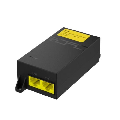 RUIJIE REYEE RG-POE-AT30 1 PORT 52V DC 0.6A 31.2W POE INJECTOR