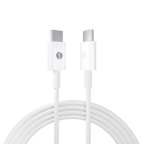 S-LINK SL-C122 TYPE-C TO TYPE-C HIZLI SARJ 1M 3A/60W DATA VE SARJ KABLOSU