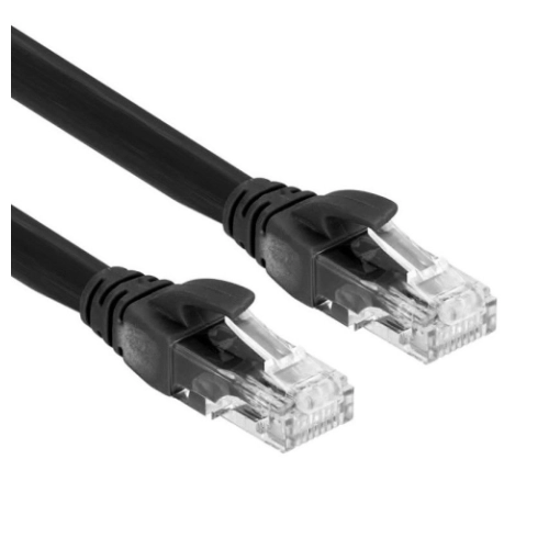 S-LINK SL-CAT602BK 2M PATCH CORD CAT6 KABLO SIYAH