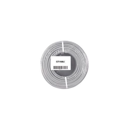 S-LINK SL-CT2250 2+1 (2X0.50) FOLYOLU 250M CCTV KABLO