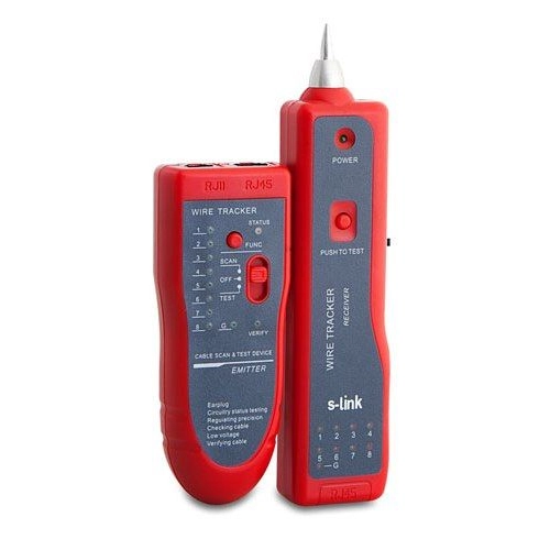 S-LINK SL-KB10 KABLO BULUCU VE TESTER LÜKS ÇANTALI
