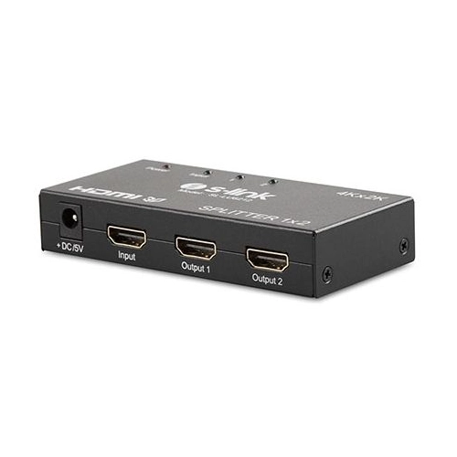 S-LINK SL-LU6212 2 PORT 4K-2K HDMI ÇOKLAYICI SPLITTER