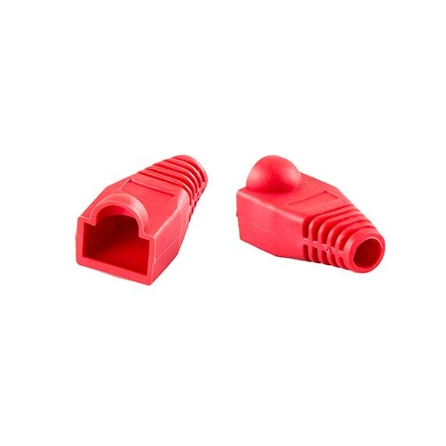 S-LINK SL-RJ40 RJ45 25 LI PAKET KIRMIZI JACK KILIFI