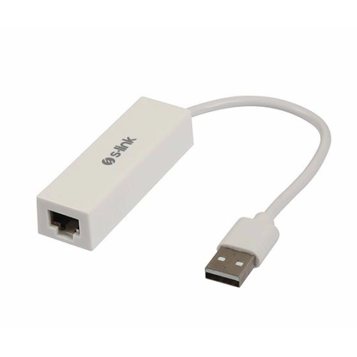 S-LINK SWAPP SW-U110 BEYAZ USB 2.0 TO ETHERNET ÇEVİRİCİ