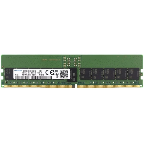 SAMSUNG M321R4GA3BB6-CQKET 32GB 4800MHZ DDR5 RDIMM BELLEK