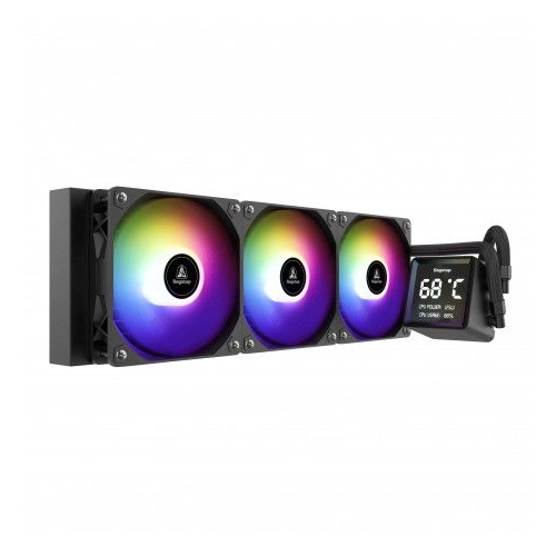 SEGOTEP BEACED 360 SIYAH 360MM SIVI SOĞUTUCU AM4 / AM5 / LGA1700 / LGA1200