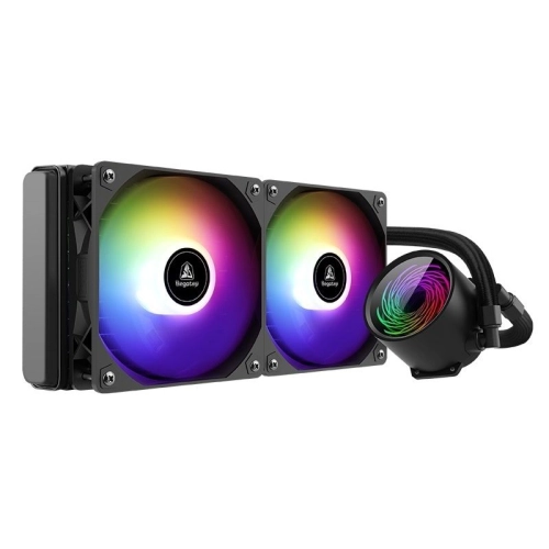 SEGOTEP BEVERE 240MM ARGB SIYAH SIVI SOĞUTUCU AM4 / AM5 / LGA1700 / LGA1200