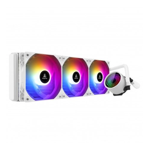 SEGOTEP BEVERE 360MM ARGB BEYAZ SIVI SOĞUTUCU AM4 / AM5 / LGA1700 / LGA1200