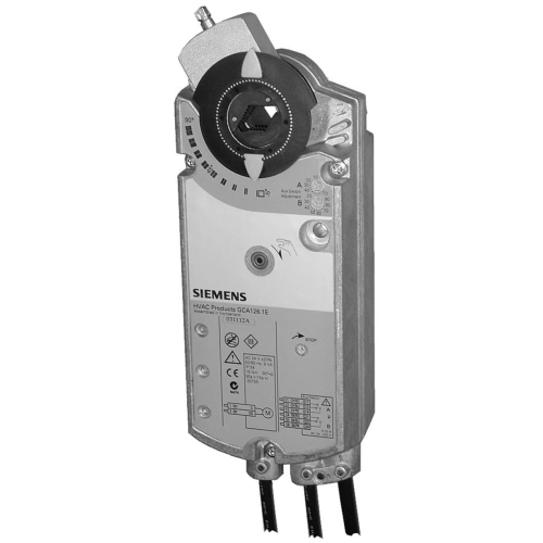 Siemens GCA321.1E Rotary Tip Hava Damper Motoru