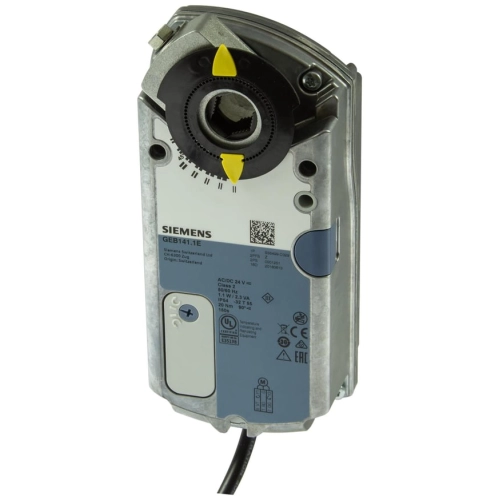 Siemens GEB161.1E Rotary Tip Hava Damper Motoru