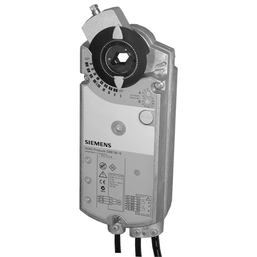 Siemens GIB331.1E Rotary Tip Hava Damper Motoru