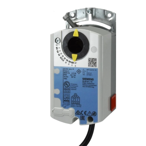 Siemens GLB161.1E Rotary Tip Hava Damper Motoru