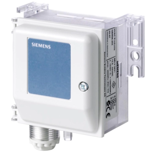 Siemens QBM2030-1U Fark Basınç Sensörü (Hava)