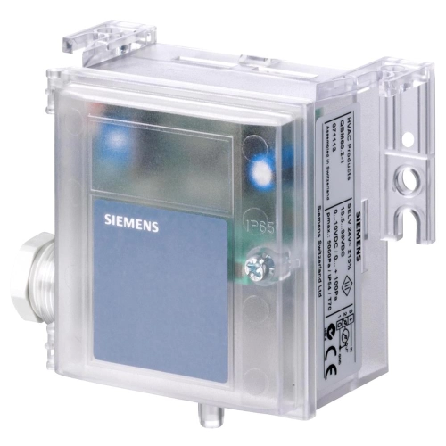 Siemens QBM3020-1U Fark Basınç Sensörü (Hava)