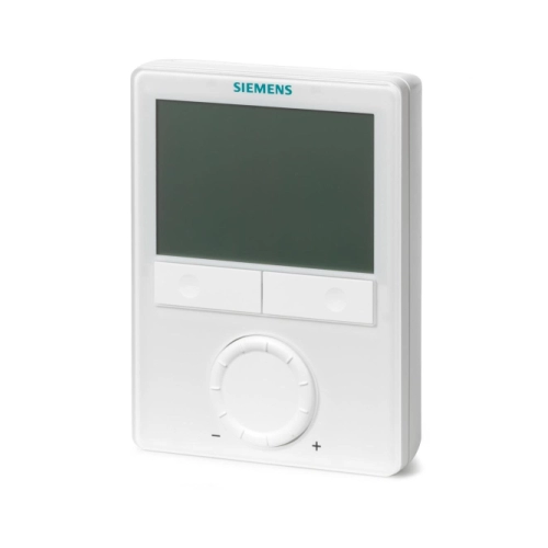 Siemens RDG400 İki ve Dört Borulu Dijital Kablolu VAV - CAV Termostatı