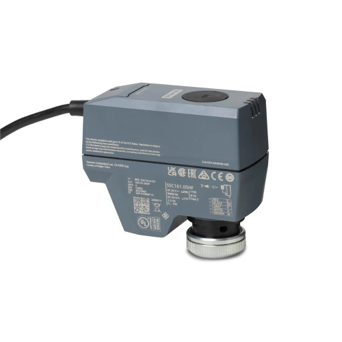 Siemens SSC161.05HF Lineer Vana Motoru AC/DC 24 V, DC 0...10 V, Oransal Kontrol, 300 N
