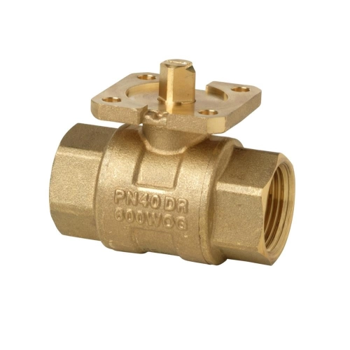 Siemens VAI60.25-22 2 Yollu Küresel Tip İç Dişli Vana Gövdesi, DN25 (1''), PN40