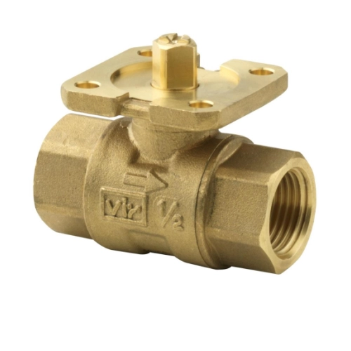 Siemens VAI61.15-10 2 Yollu Küresel Tip İç Dişli Vana Gövdesi, DN15 (1/2''), PN40